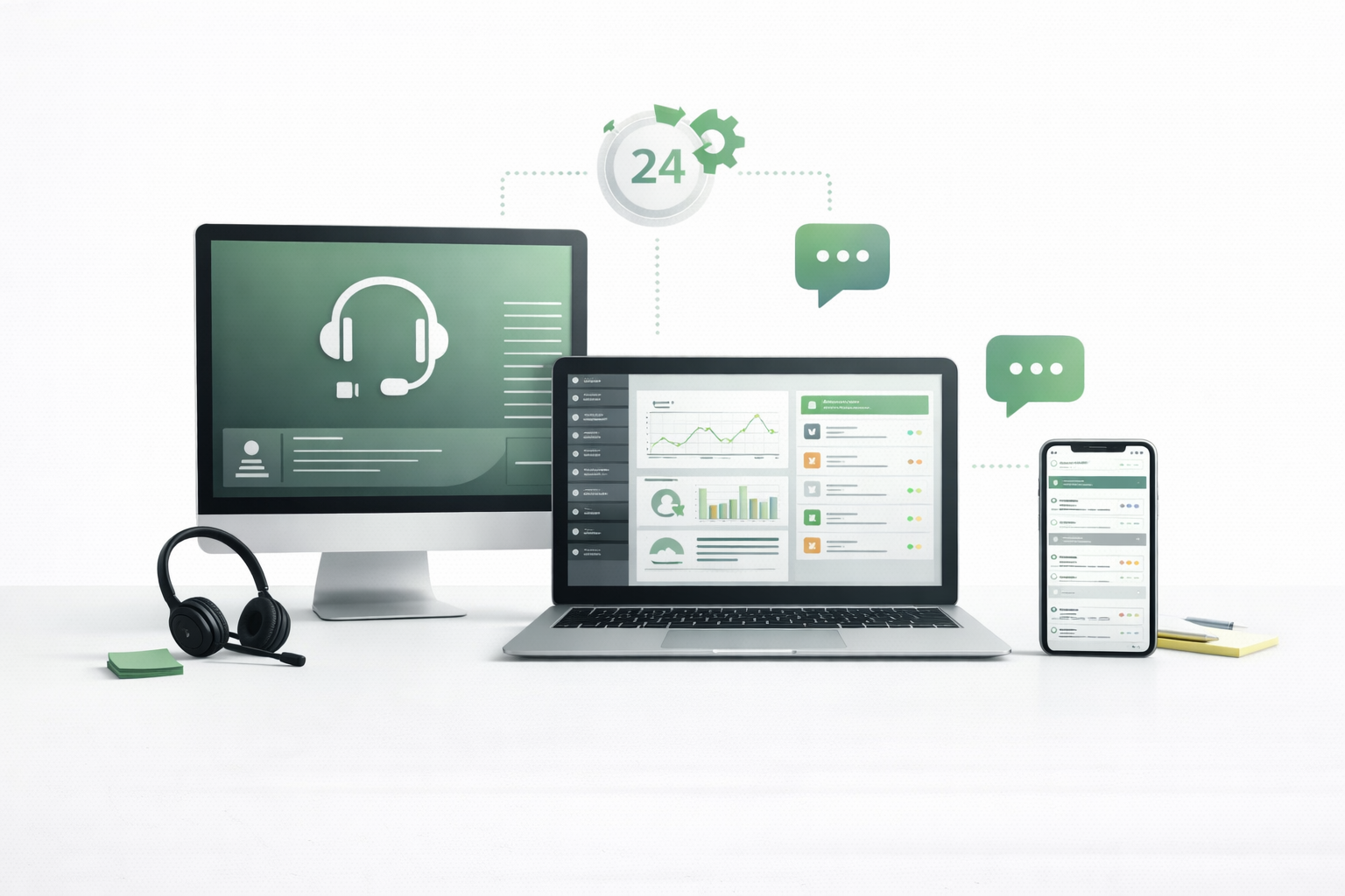 IT and System Support